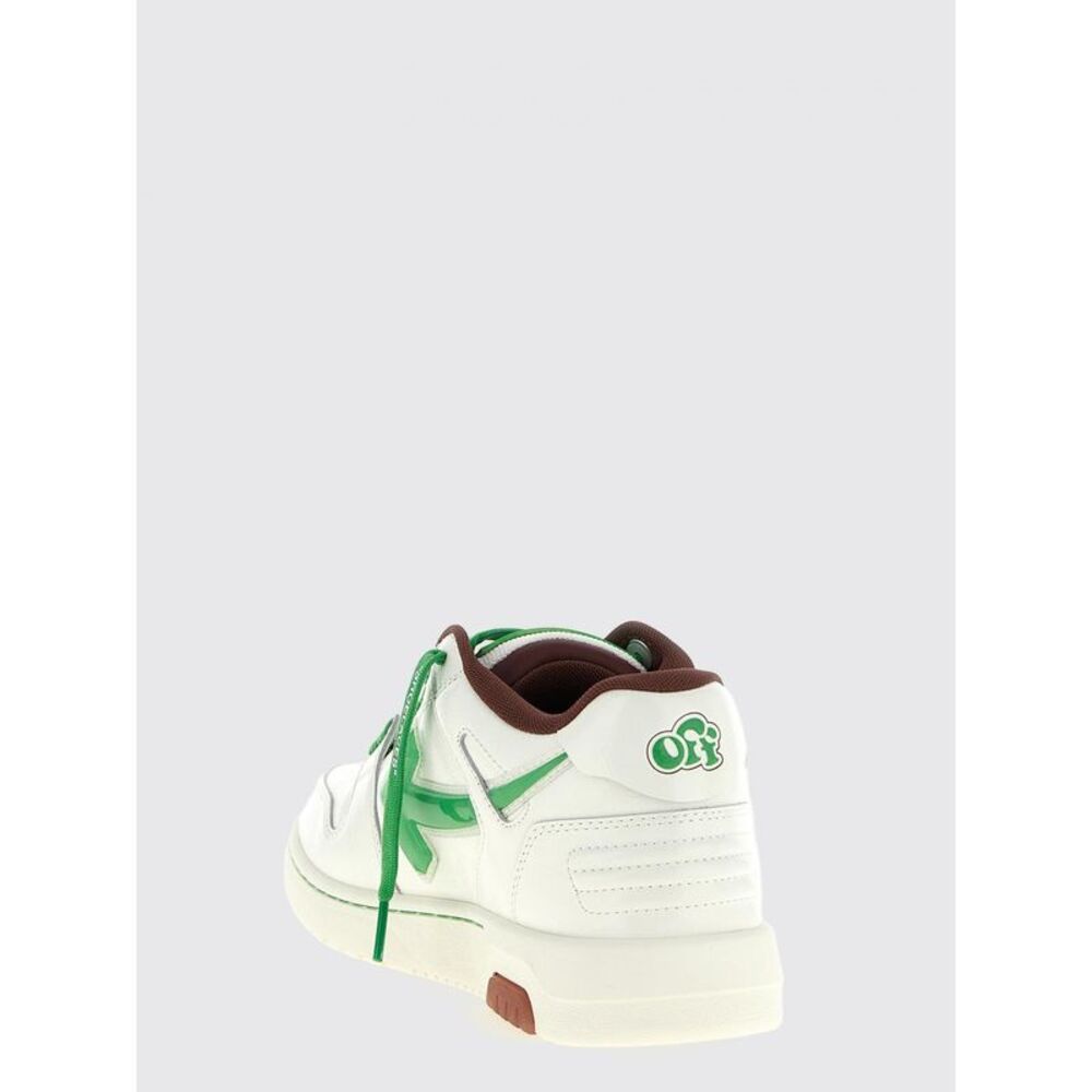 Off-White Sneakers Men Green - Picture 3 of 3